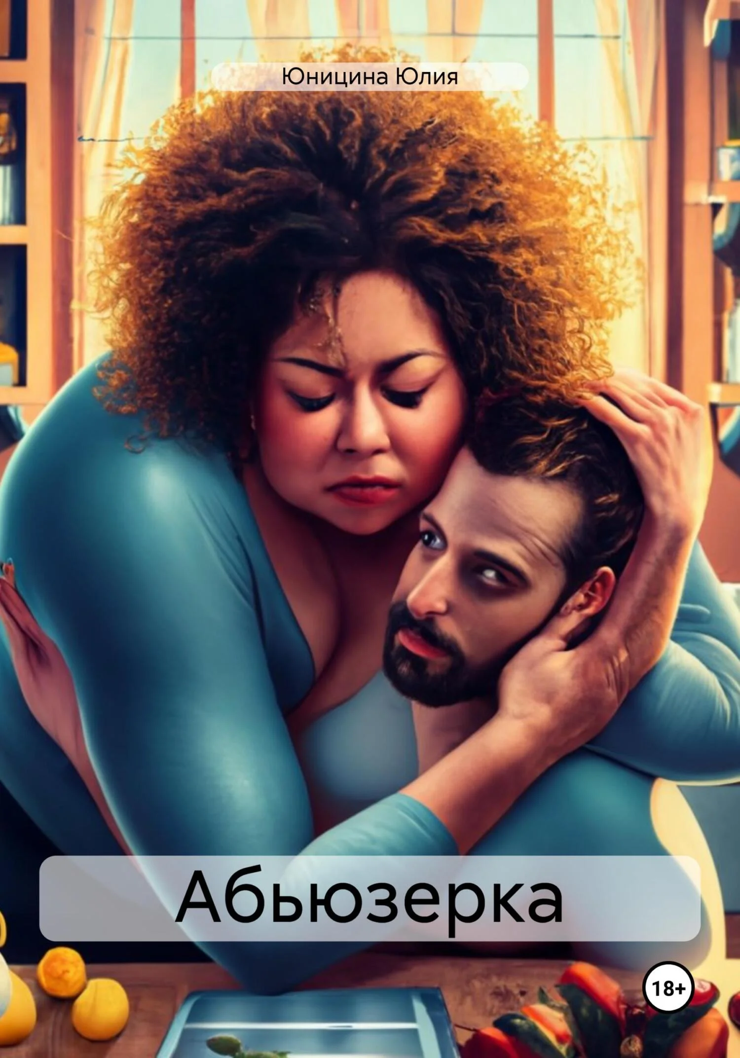 Обложка Абьюзерка