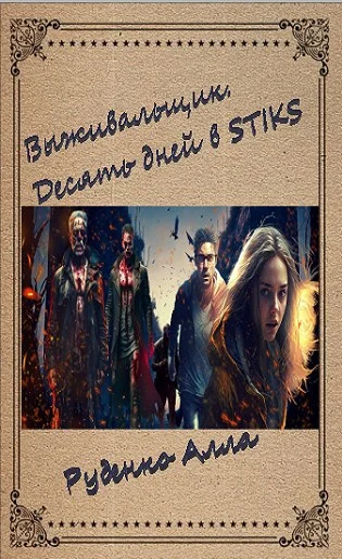 Обложка Десять дней в STIKS