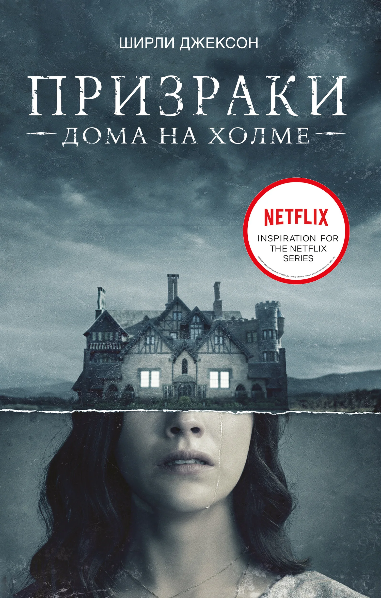 Обложка Призрак дома на холме. Мы живем в замке