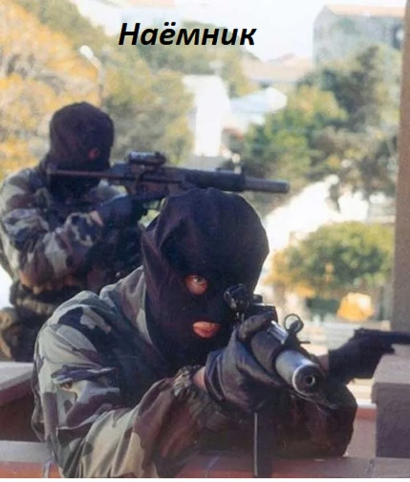 Обложка Наёмник