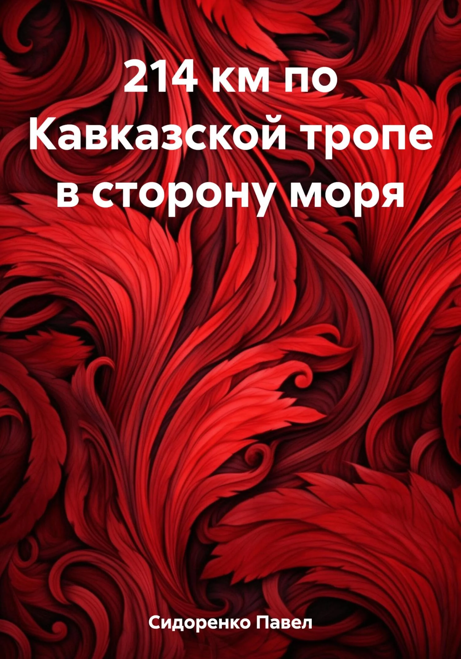 Обложка 214 км по Кавказской тропе в сторону моря
