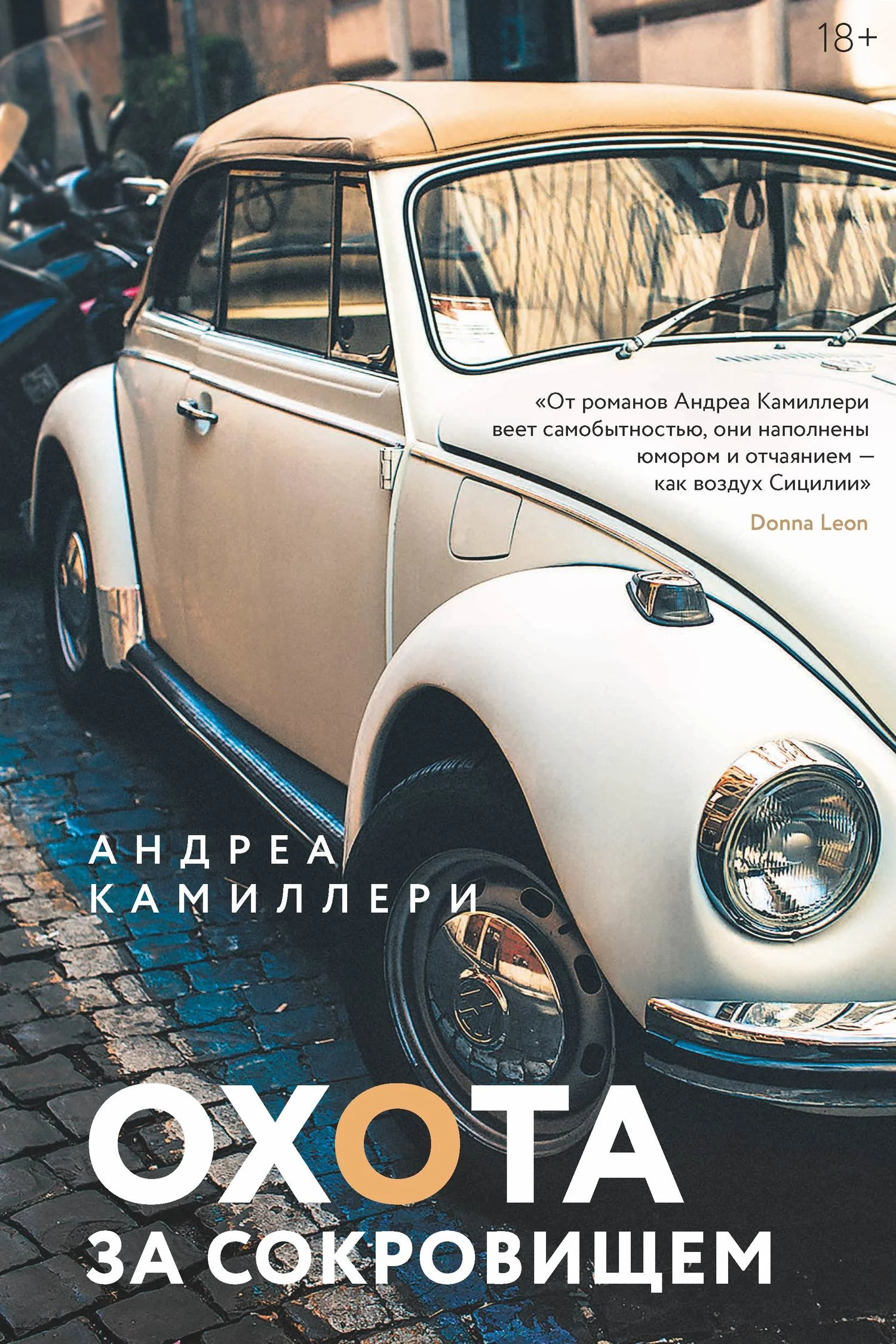 Обложка Охота за сокровищем