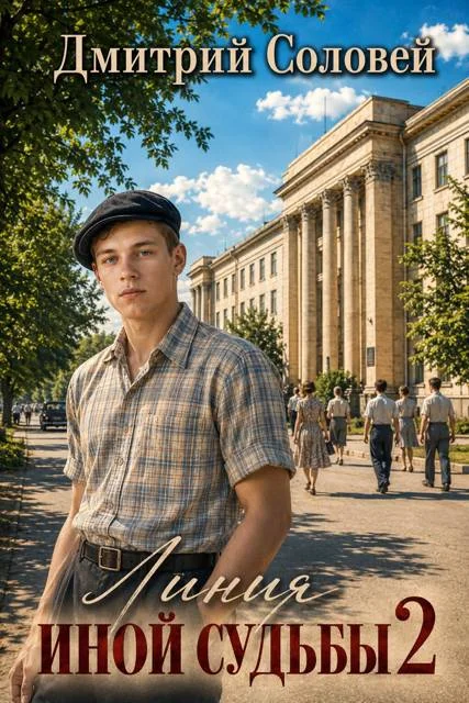 Обложка Линия иной судьбы 2