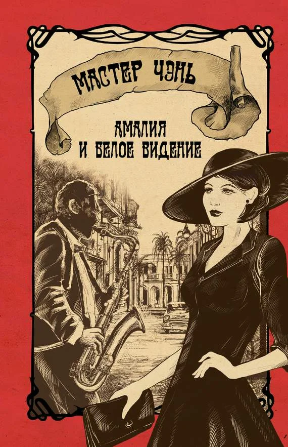 Обложка Амалия и Белое видение