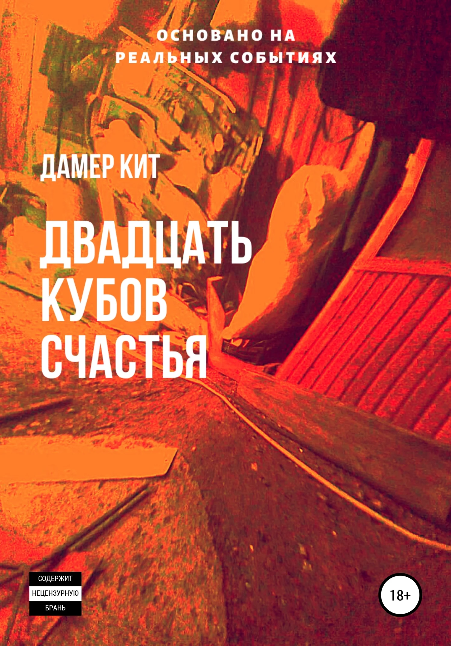 Обложка Двадцать кубов счастья