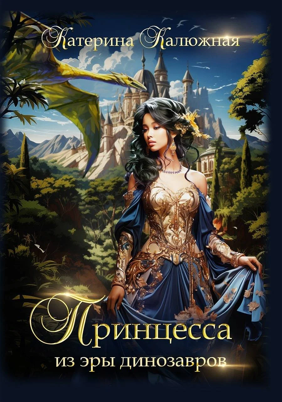 Обложка Принцесса из эры динозавров