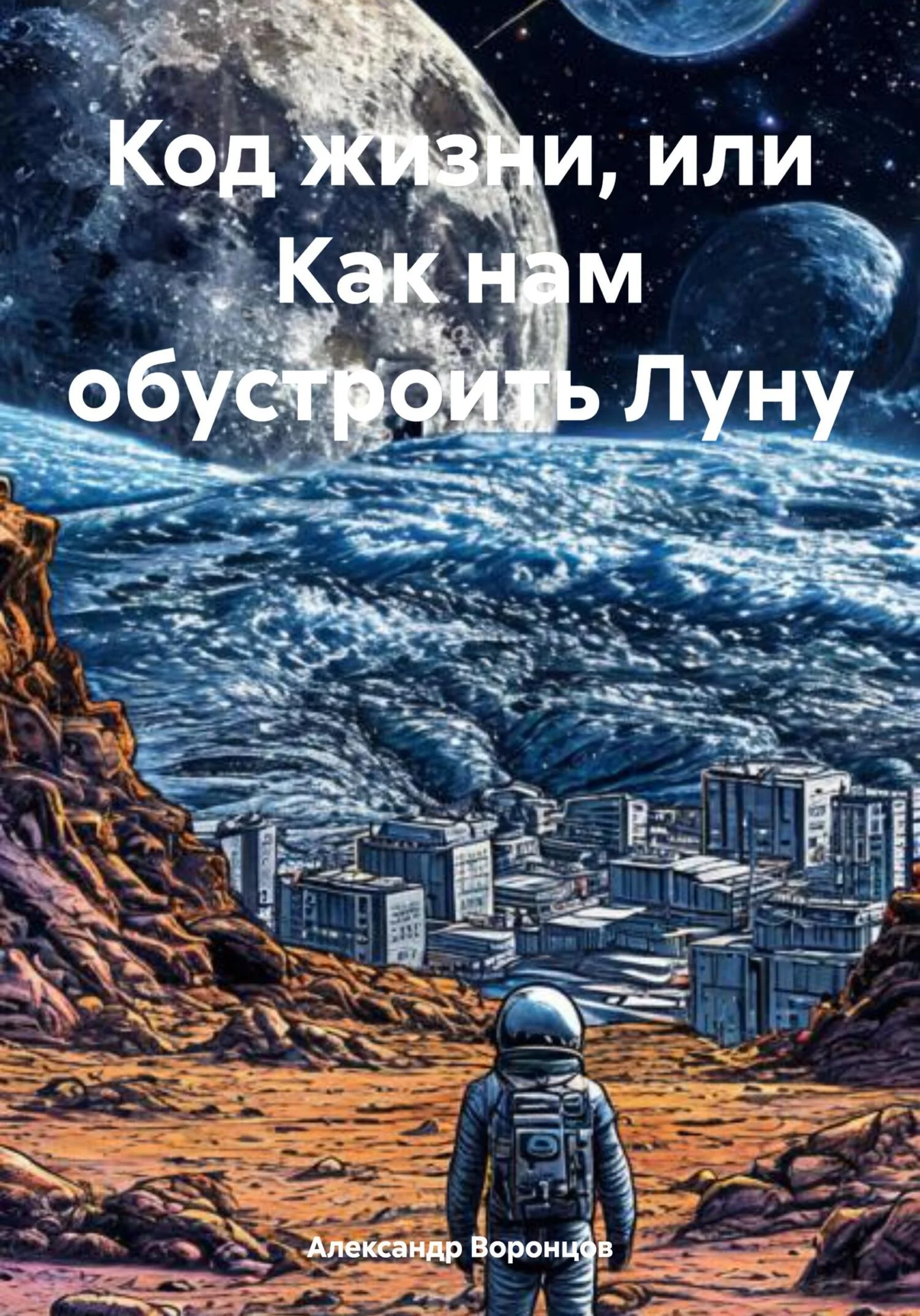 Обложка Код жизни, или Как нам обустроить Луну