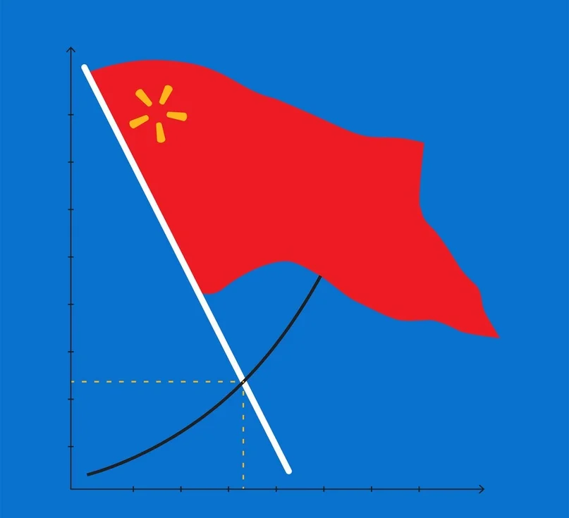 Обложка Народная республика Walmart