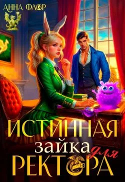 Обложка Истинная зайка для ректора