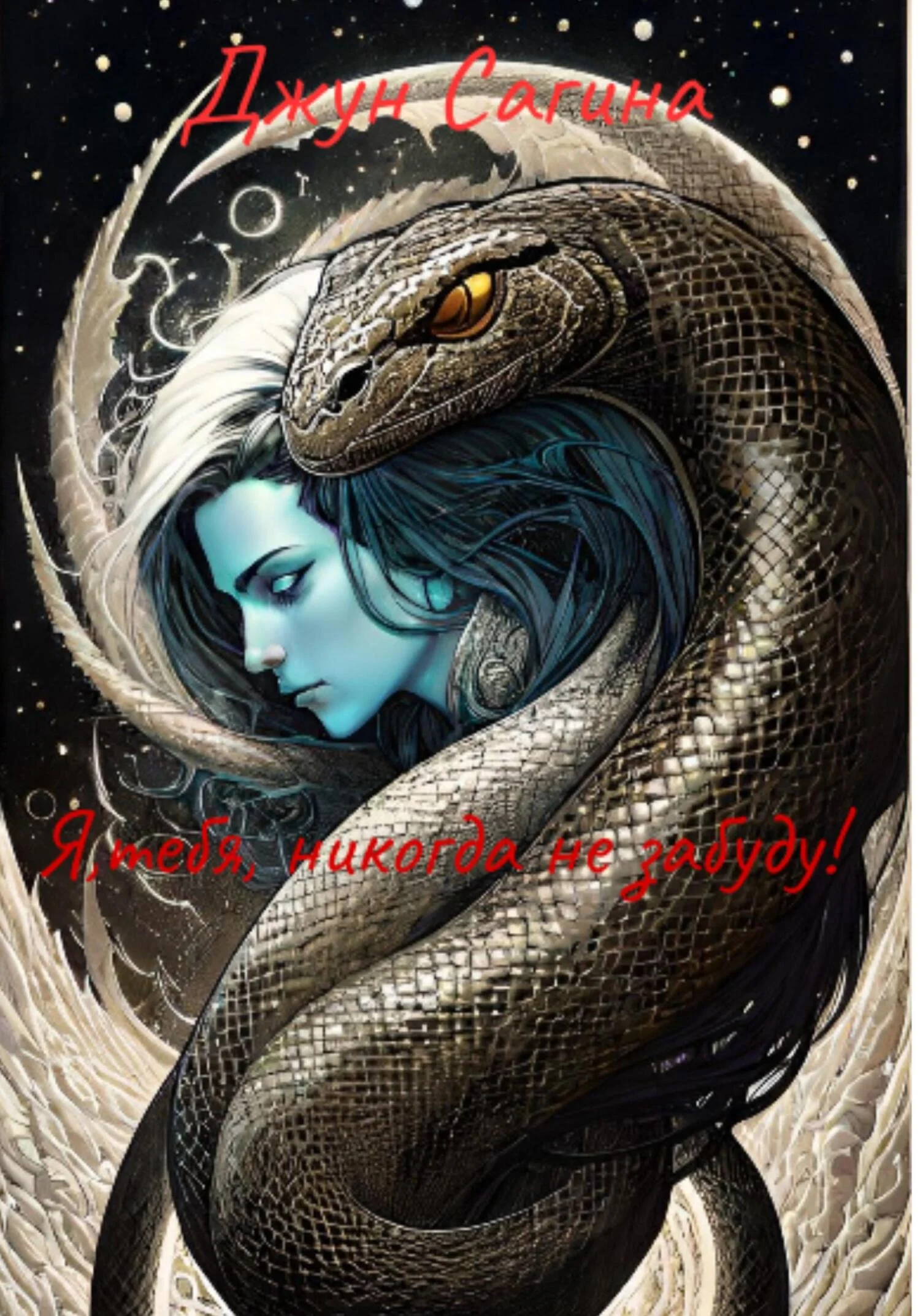 Обложка Я тебя никогда не забуду!