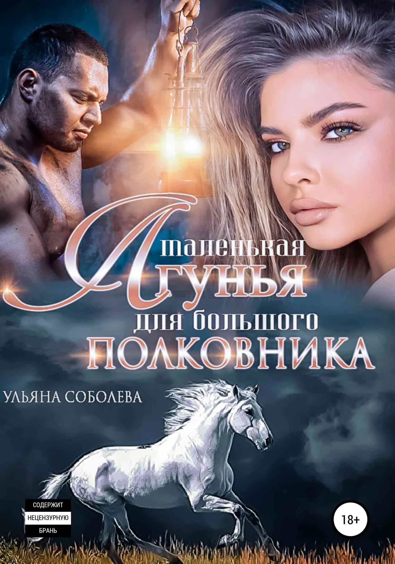 Обложка Маленькая лгунья для большого полковника