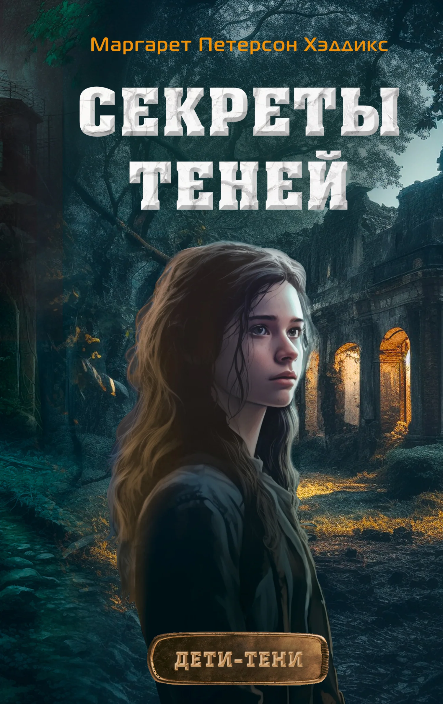 Обложка Секреты теней