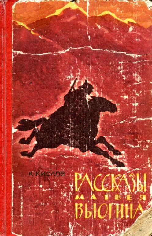 Обложка Рассказы Матвея Вьюгина