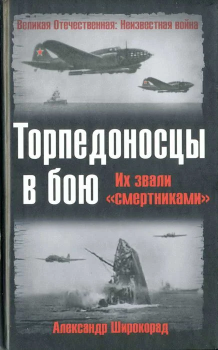 Обложка Торпедоносцы в бою. Их звали «смертниками».