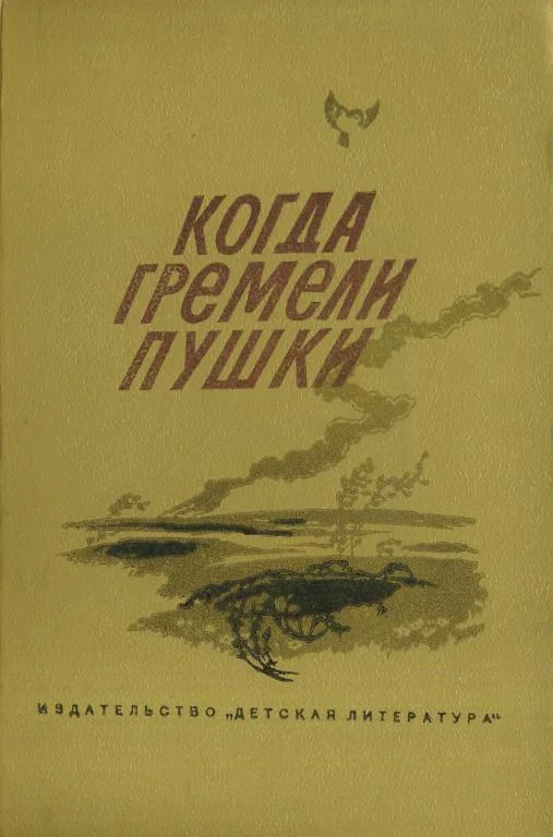 Обложка Когда гремели пушки