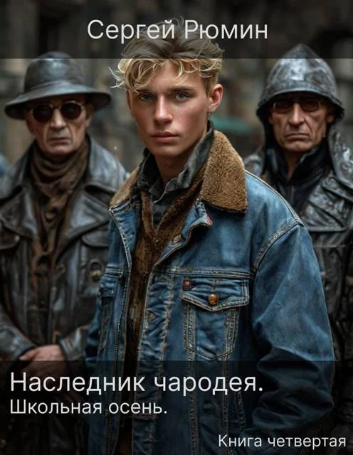 Обложка Школьная осень