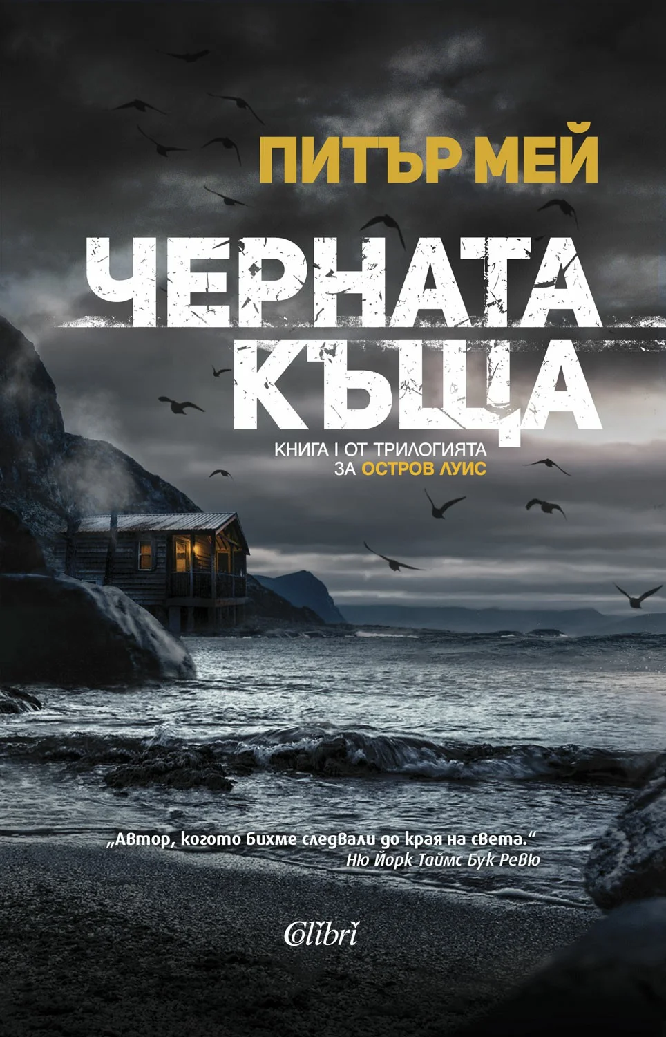 Обложка Черната къща