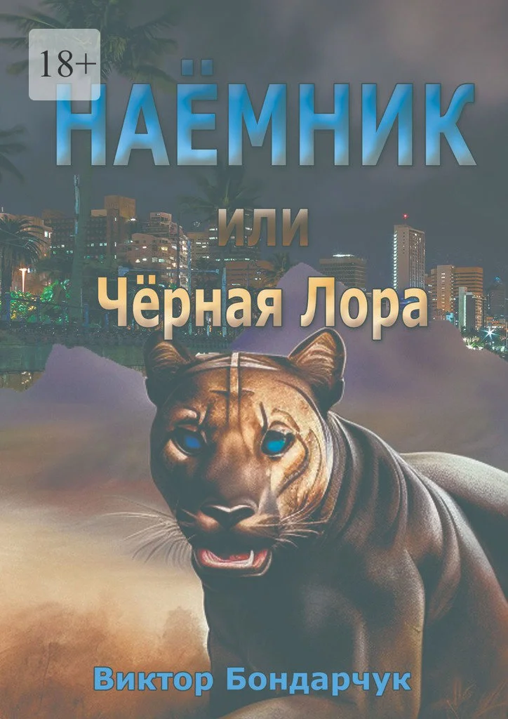 Обложка Наёмник, или Чёрная Лора