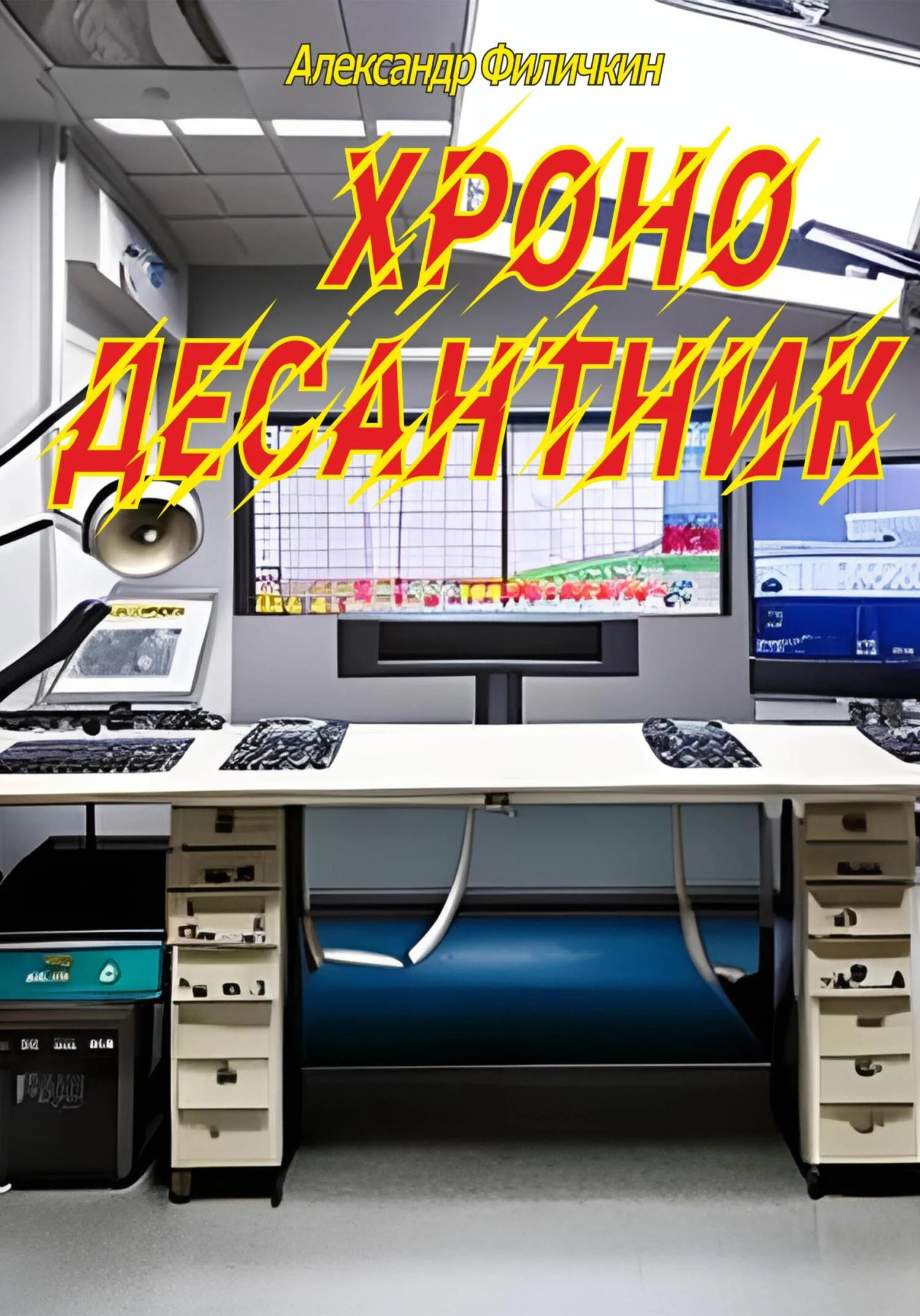 Обложка Хронодесантник