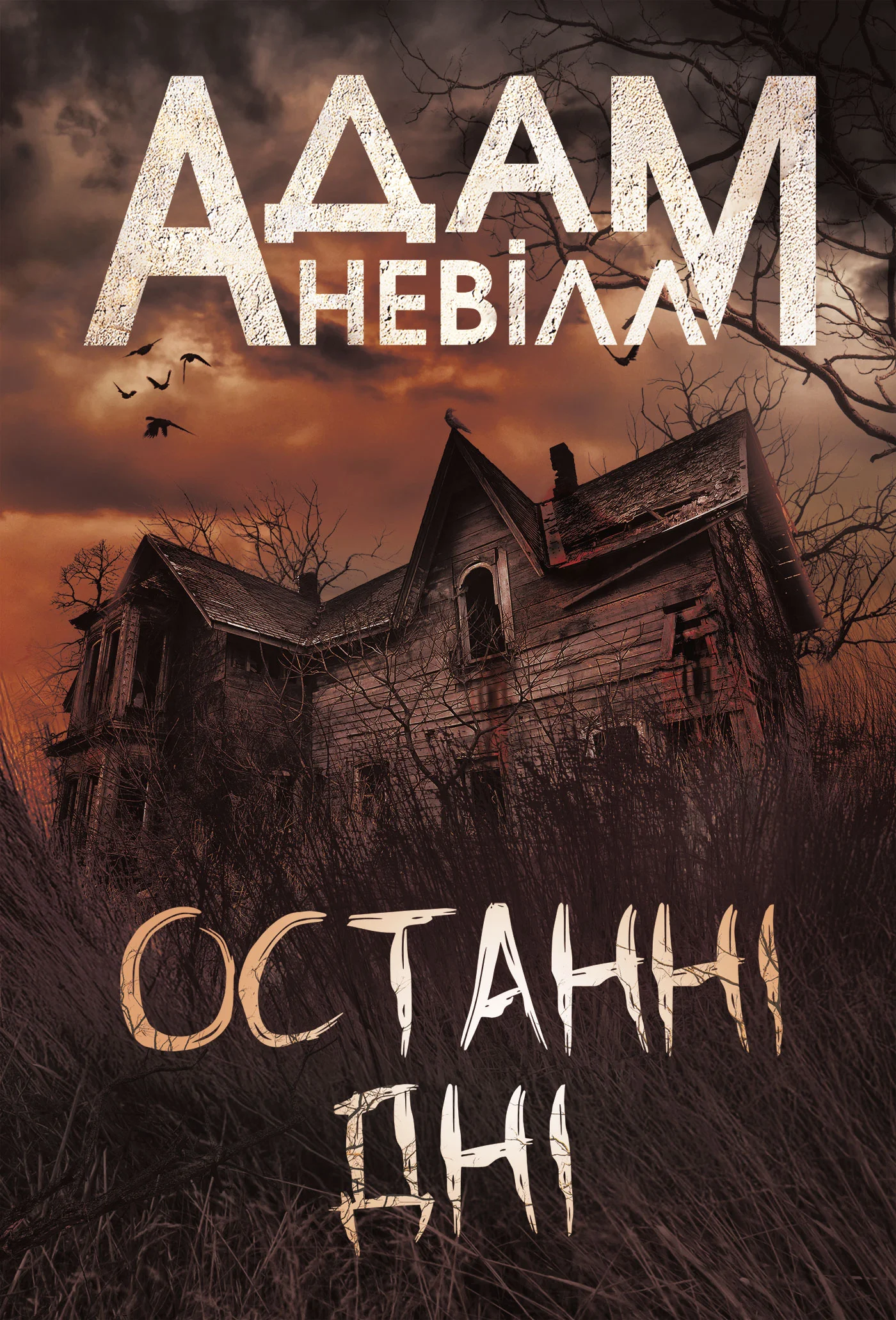 Обложка Останні дні