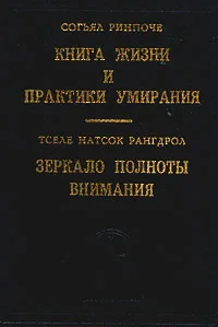 Обложка Книга жизни и практики умирания