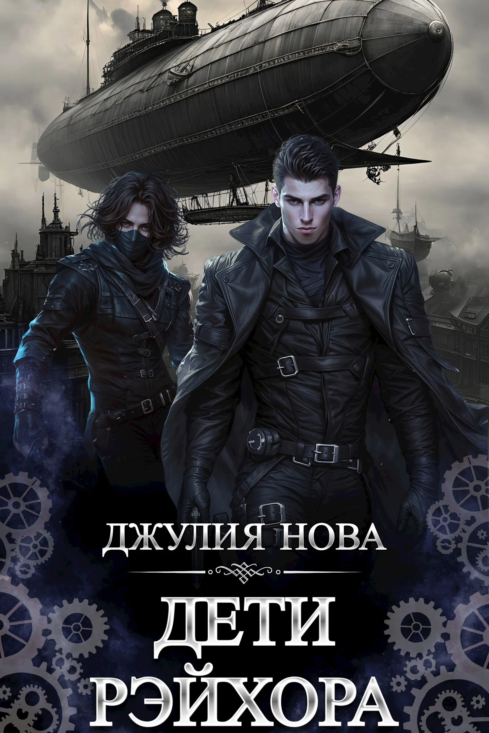 Обложка Дети Рэйхора