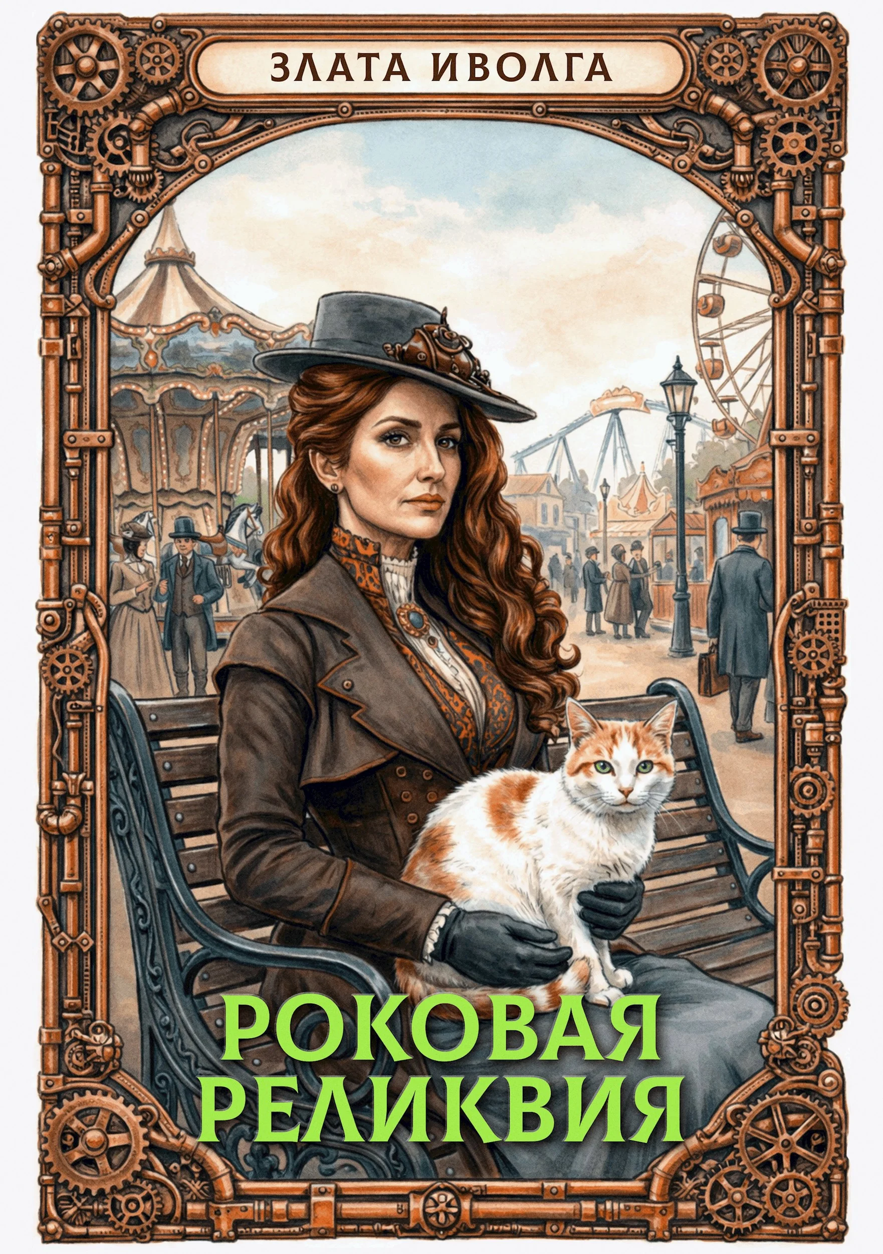 Обложка Роковая реликвия