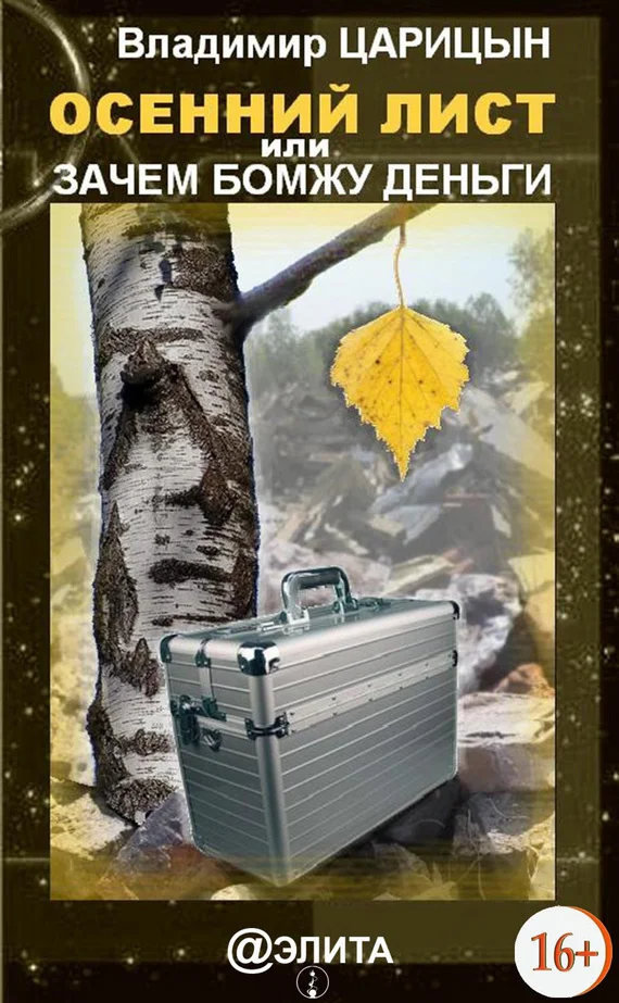 Обложка Осенний лист, или Зачем бомжу деньги