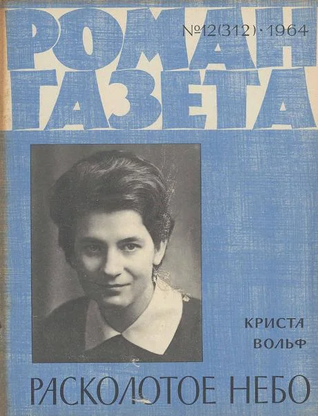 Обложка Расколотое небо