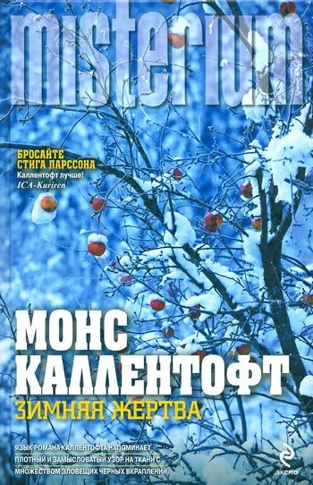 Обложка Зимняя жертва