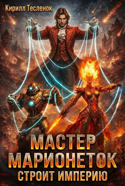 Обложка Мастер Марионеток строит Империю