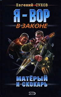 Обложка Матерый и скокарь
