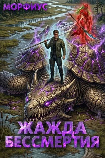 Обложка Жажда бессмертия. Том 4
