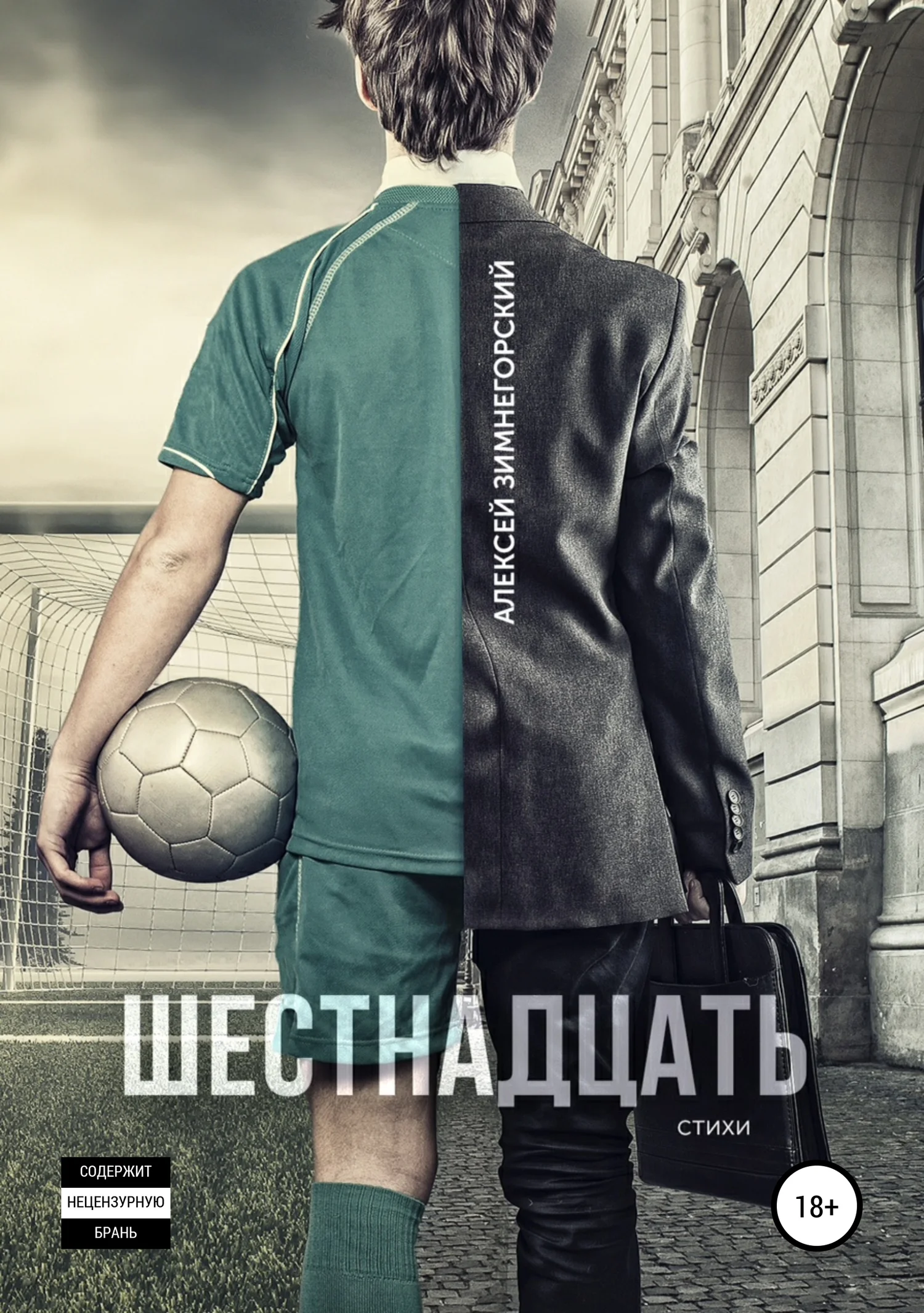 Обложка Шестнадцать