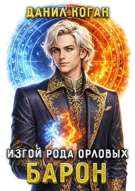 Обложка Изгой рода Орловых: Барон