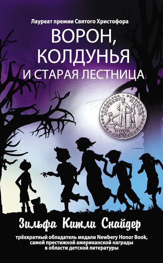Обложка Ворон, колдунья и старая лестница