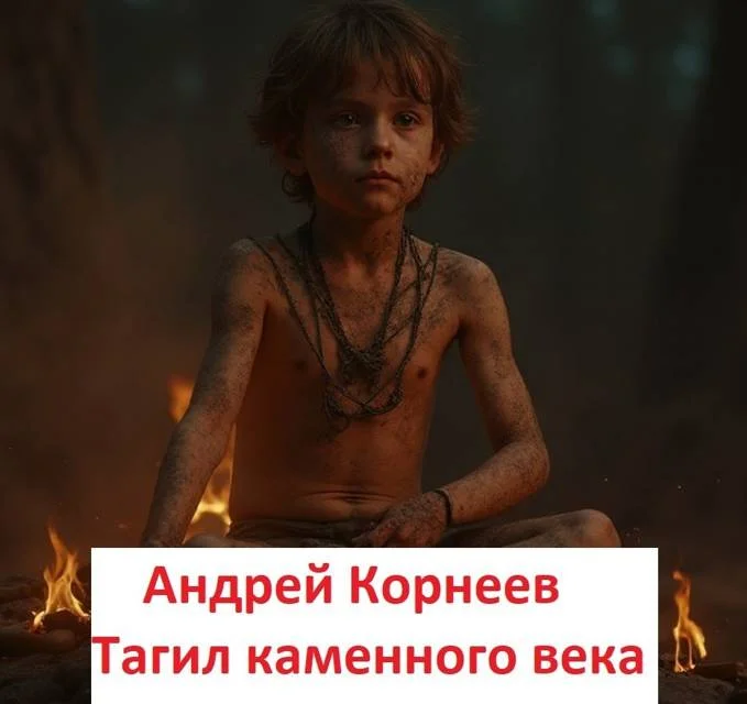 Обложка Тагил каменного века