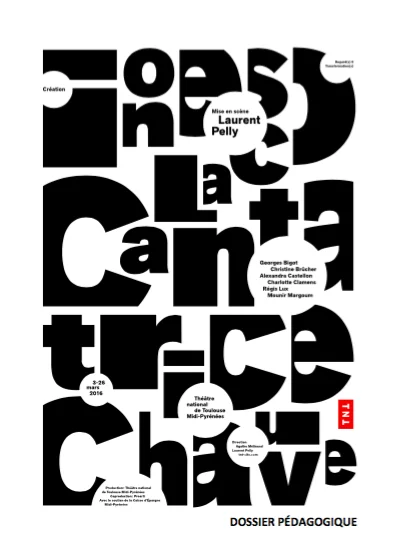 Обложка Лысая певица