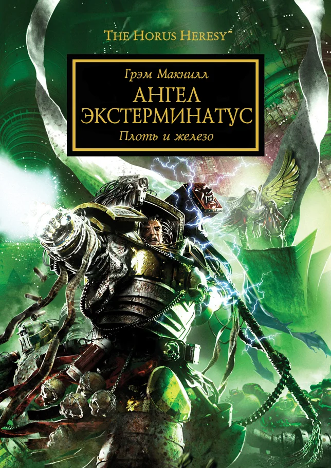 Обложка Ангел Экстерминатус