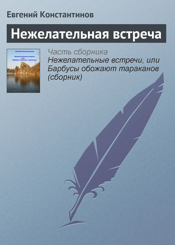 Обложка Нежелательная встреча