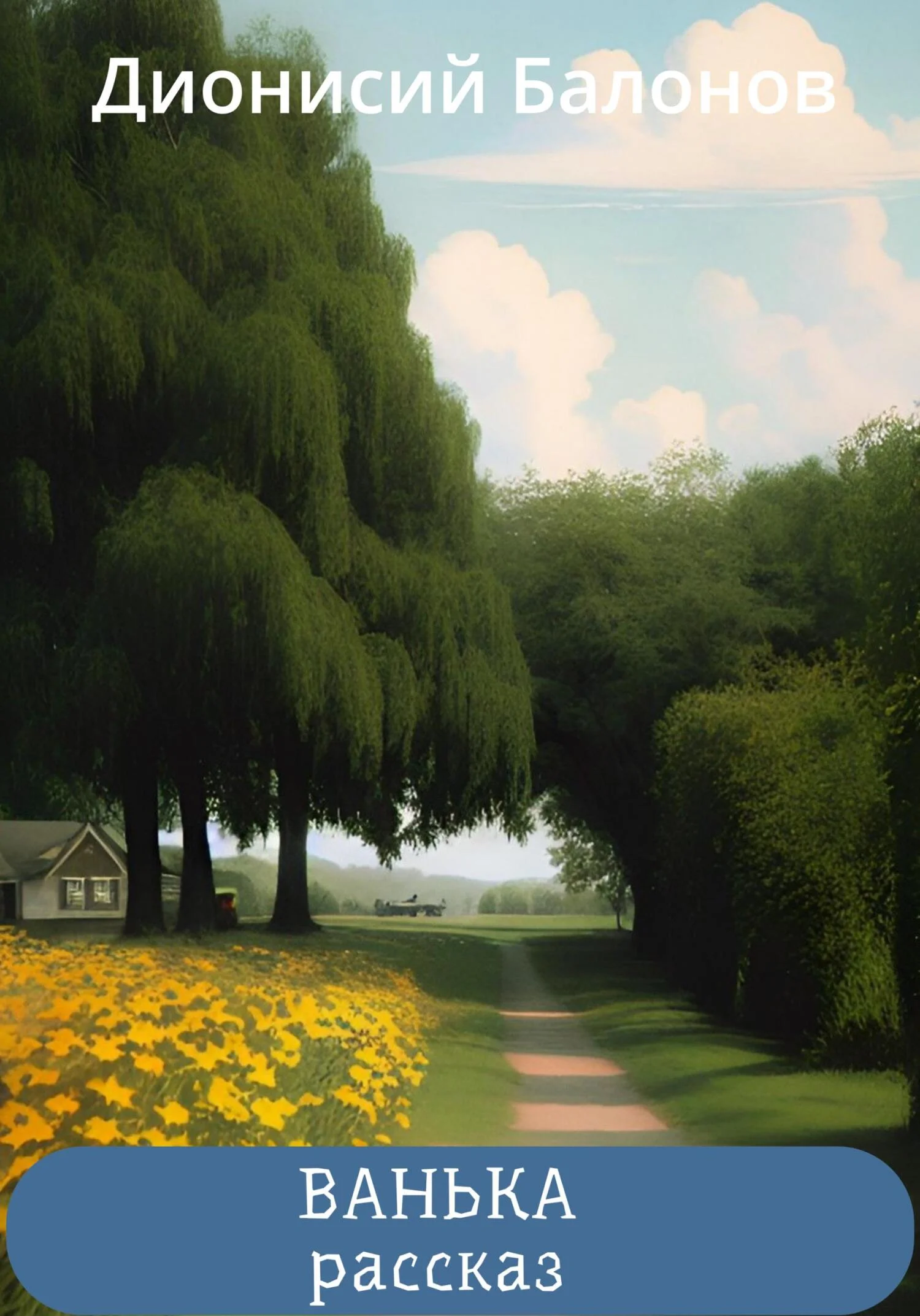 Обложка Ванька