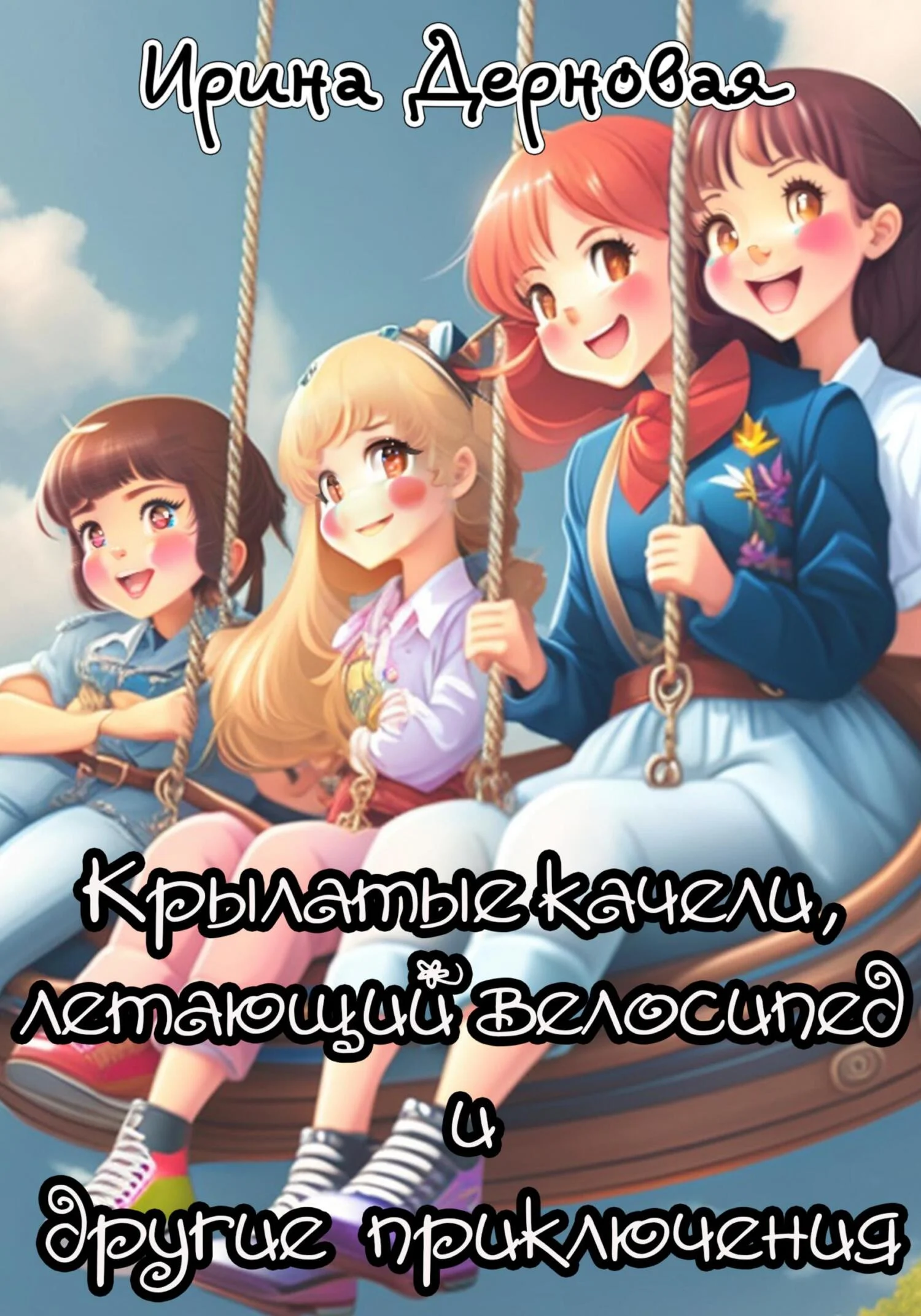 Обложка Крылатые качели, летающий велосипед и другие приключения