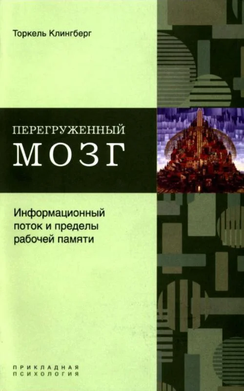 Обложка Перегруженный мозг. Информационный поток и пределы рабочей памяти
