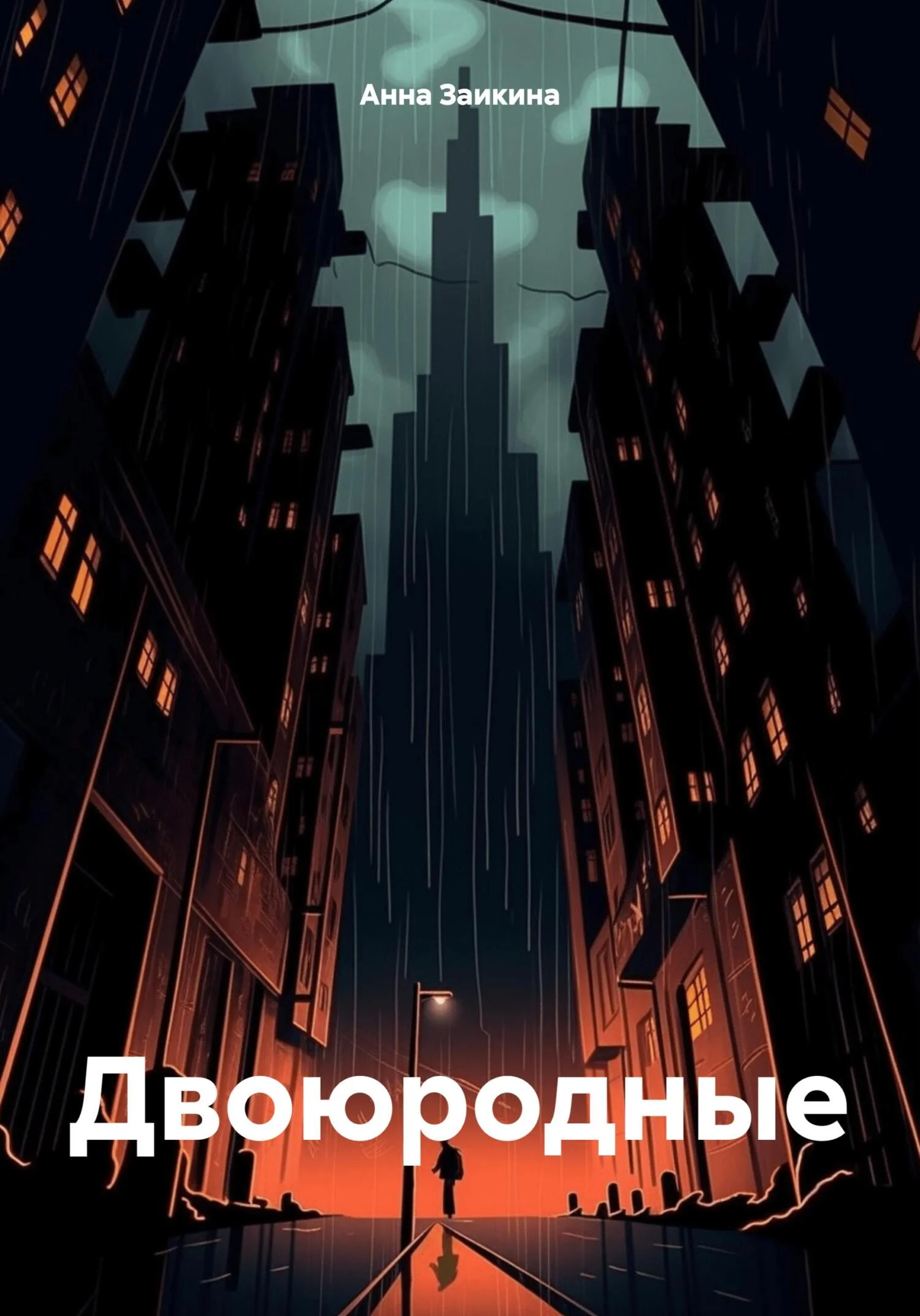 Обложка Двоюродные