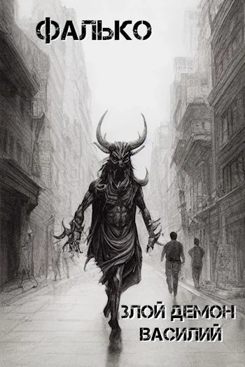 Обложка Злой демон Василий. Том 1