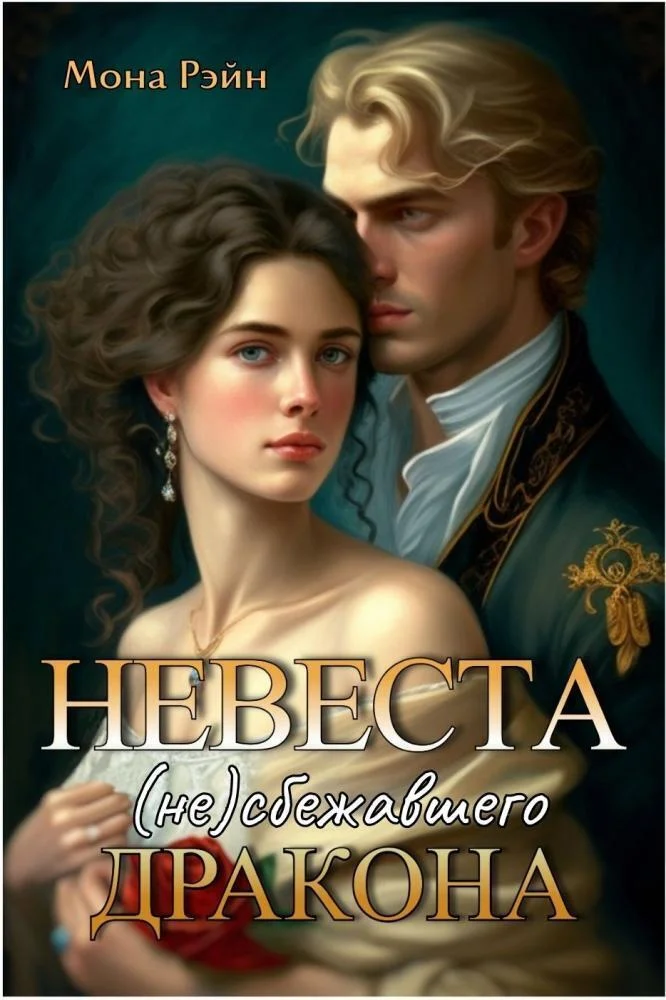 Обложка Невеста (не)сбежавшего дракона
