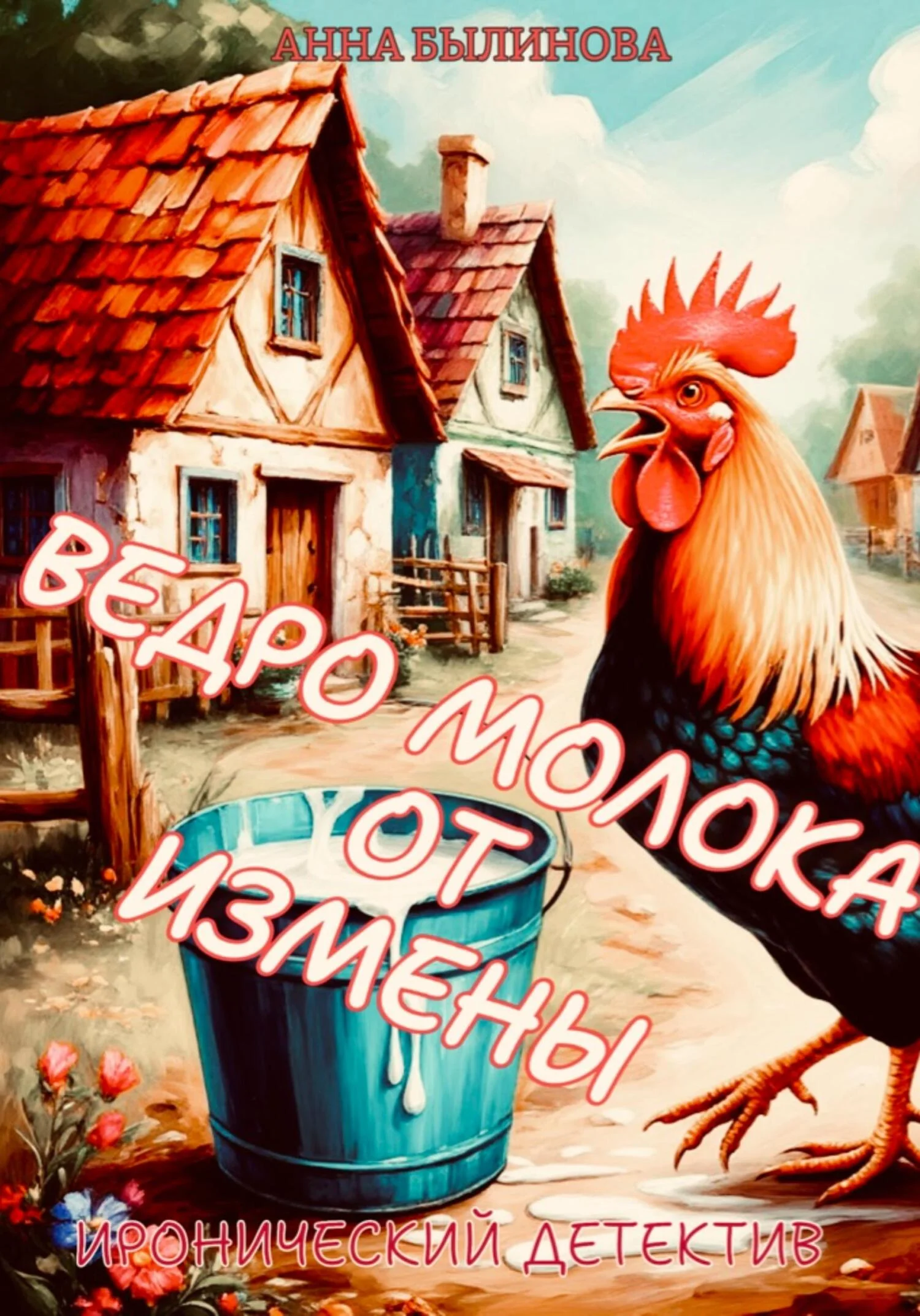 Обложка Ведро молока от измены