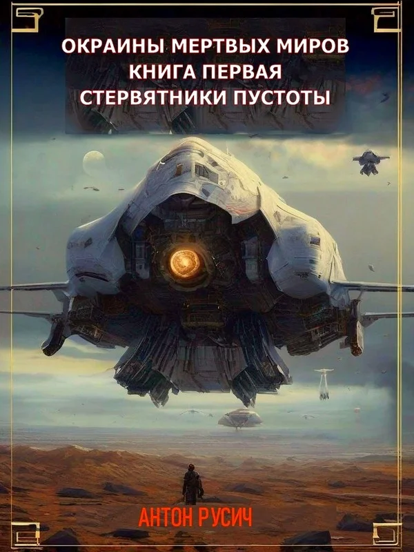 Обложка Стервятники пустоты