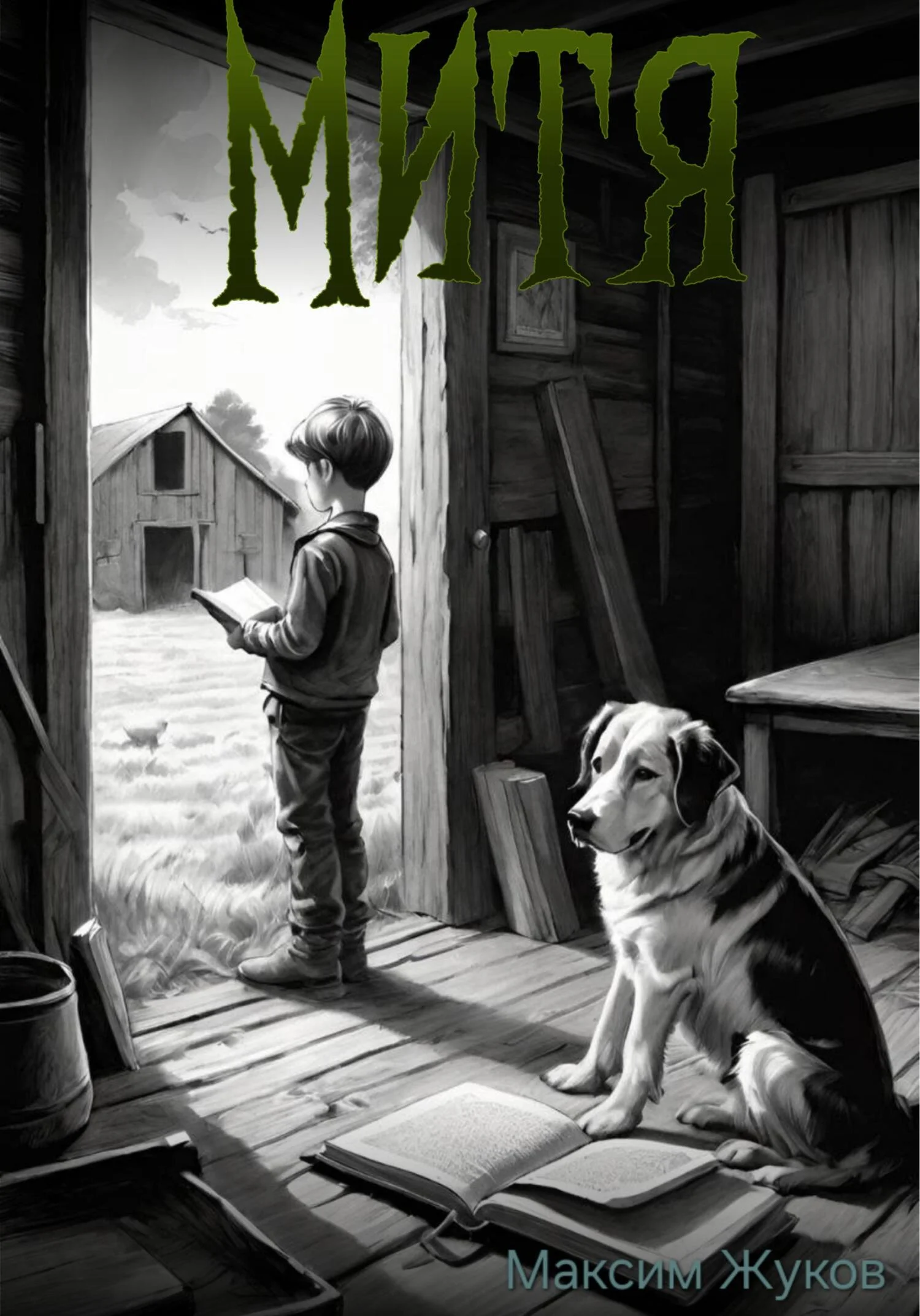 Обложка Митя