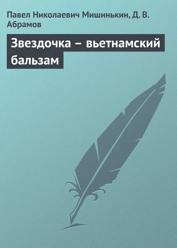 Обложка Звездочка – вьетнамский бальзам